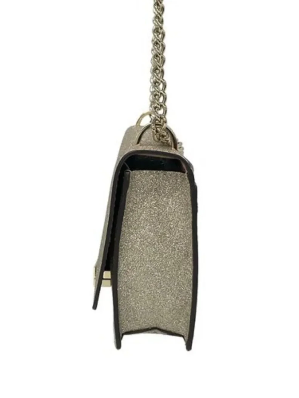 Kate spade PXRU9436 Gold Glitter Shoulder Bag